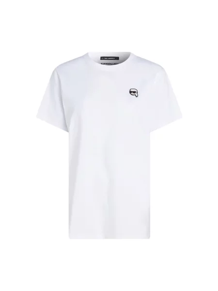 KARL LAGERFELD T-Shirt biały