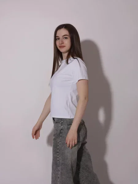 Футболка Lumo белая