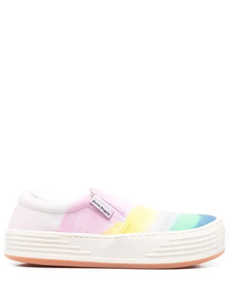 Sneakerși Palm Angels slip-on roz