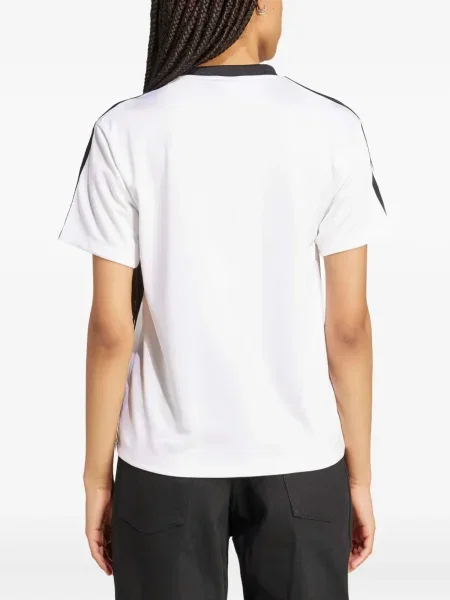 Top Adidas până la genunchi cu imagine cu model leopard roz
