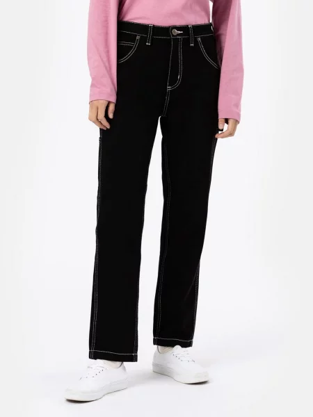 Dickies Джинси мом чорний