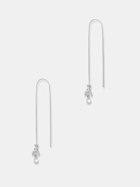 Patrizia Pepe uhani kovinski s kubičnim cirkonijem