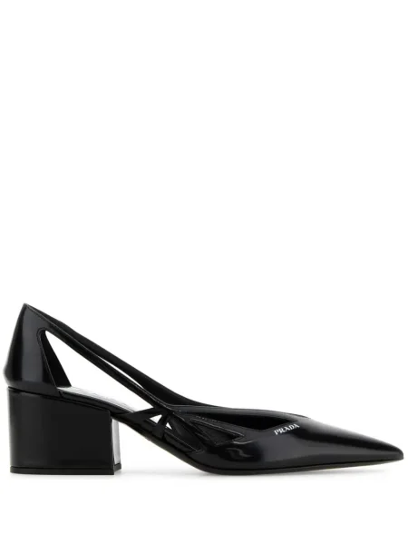 Pantofi cu toc Prada negru