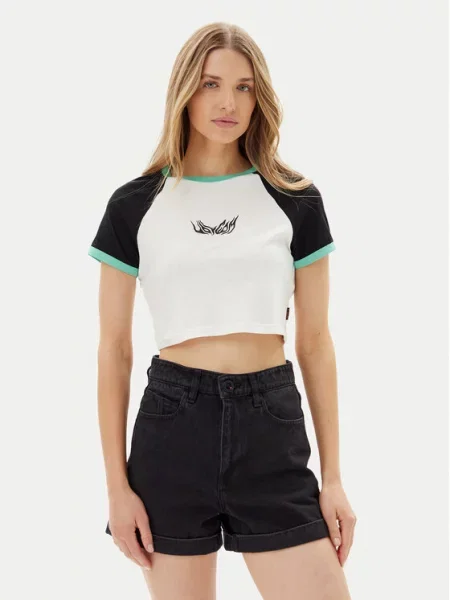 Volcom T-Shirt Alix 2 biały