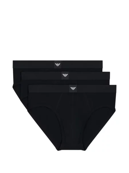 Nohavičky Ea7 Emporio Armani čierna