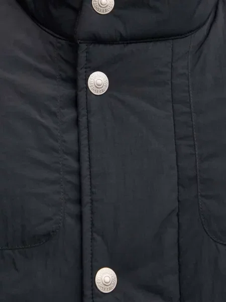 Blugi drepți Levi's® zdrențuiți negru