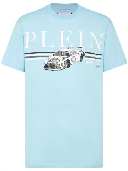 Tricou Philipp Plein albastru