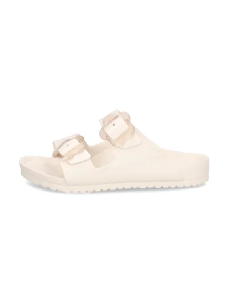 Dětské pantofle Birkenstock bílé