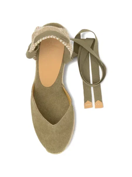 Espadrile Castaner verde
