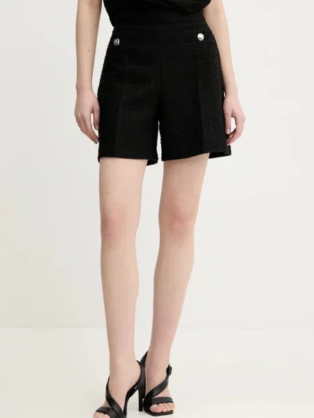 Kratke hlače HUGO črna