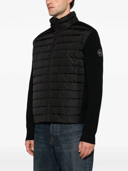 Matlasat geacă Canada Goose negru