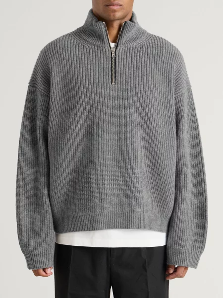 Sweter Daniel Simmons szary