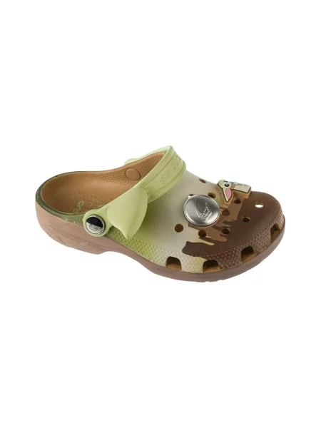 Pantofi copii Crocs verde
