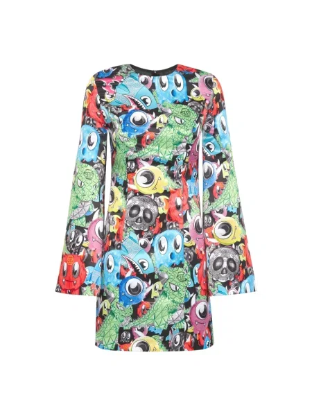 Krótka sukienka mini Philipp Plein garniturowa