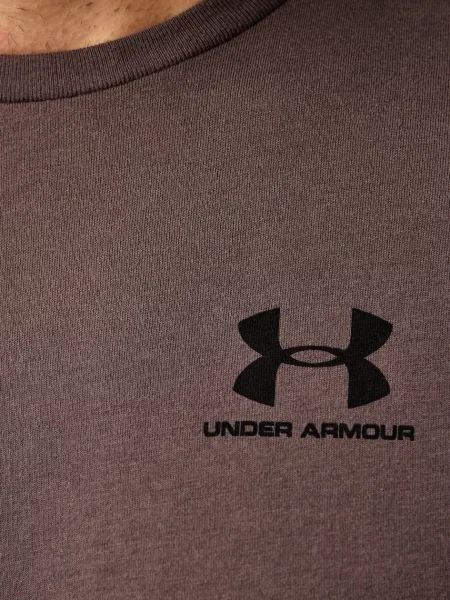Under Armour футболка з бавовною SPORTSTYLE LEFT CHEST