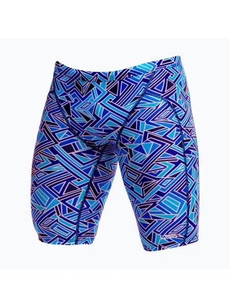 Szkolenie kąpielówki Funky Trunks niebieskie