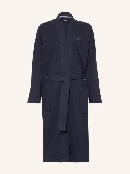 Joop! Szlafrok blau biały