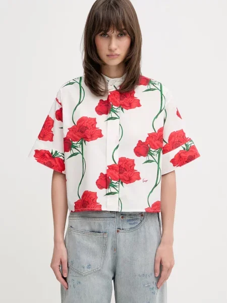 Kenzo Shirt SC cămașă din pentru femei