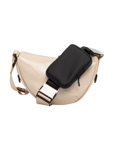 Rains torebka Valera Shoulder Bag Mini W3 beżowa