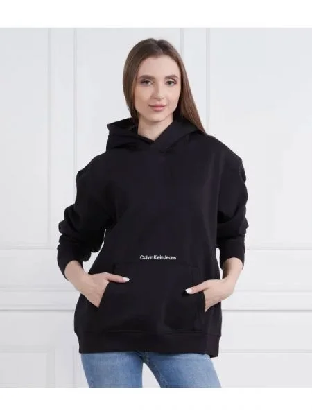 CALVIN KLEIN JEANS Hanorac negru