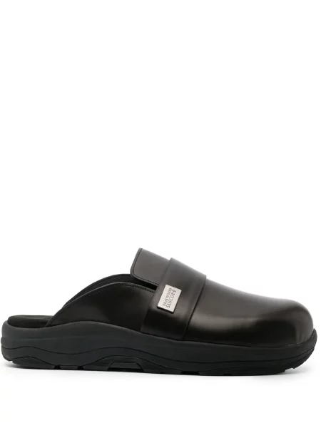 Sandale Tom Wood din piele negru
