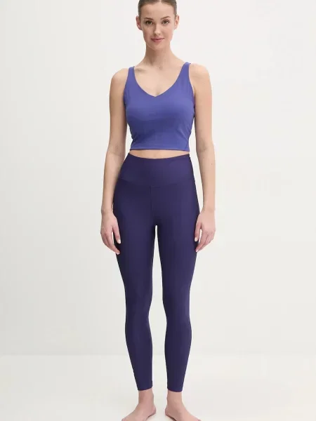 Легінси для йоги Casall однотонні червоний