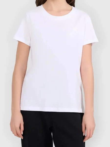 T-SHIRT 4F KOSZULKA SPORTOWA NA CO DZIEŃ biała