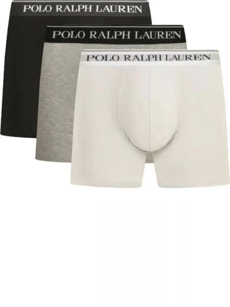 POLO RALPH LAUREN Chiloți boxer alb