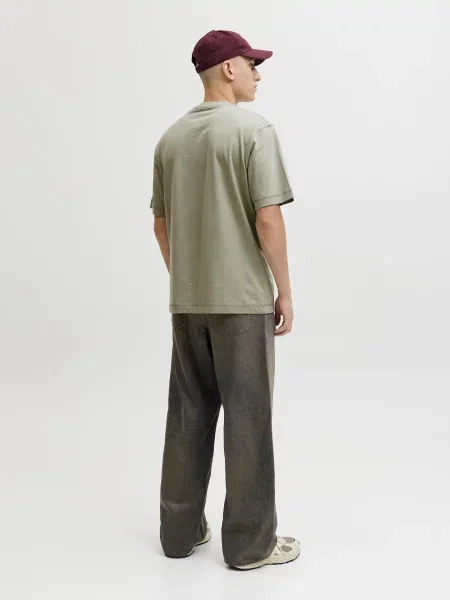 Футболка JACK & JONES світло-коричневий коричнева