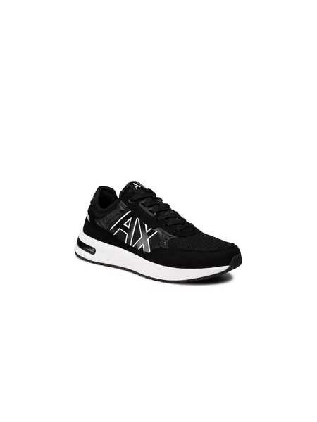 Sneakersy Armani Exchange čierna