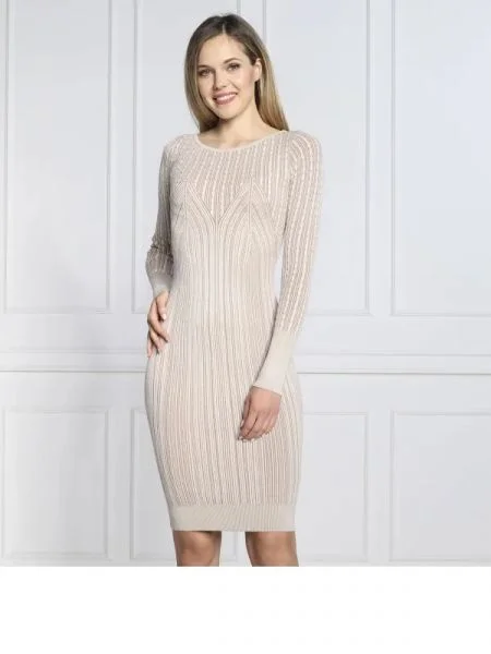 GUESS Rochie ALEXIA bej