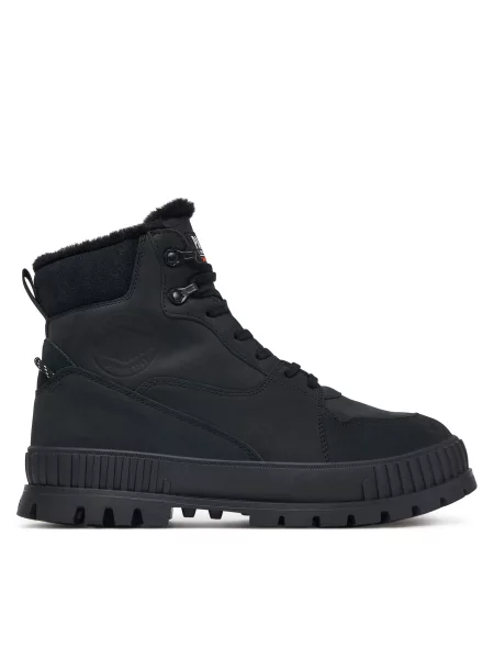 Trappers Palladium Pallashock Warm Wp negru