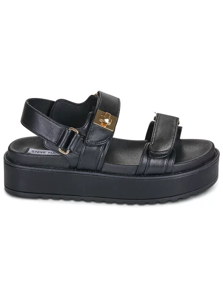 Sandale Steve Madden cu platformă negru