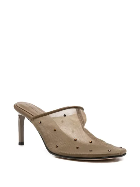 Papuci tip mules Dear Frances maro