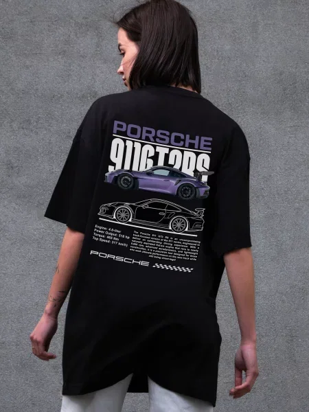 Футболка Without черная