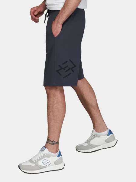 Шорти спортивні Lotto бавовна/поліестер сірий