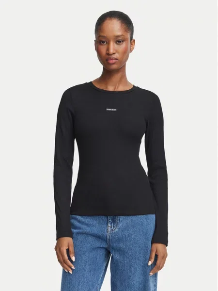 Guess Jeans Bluzka czarny