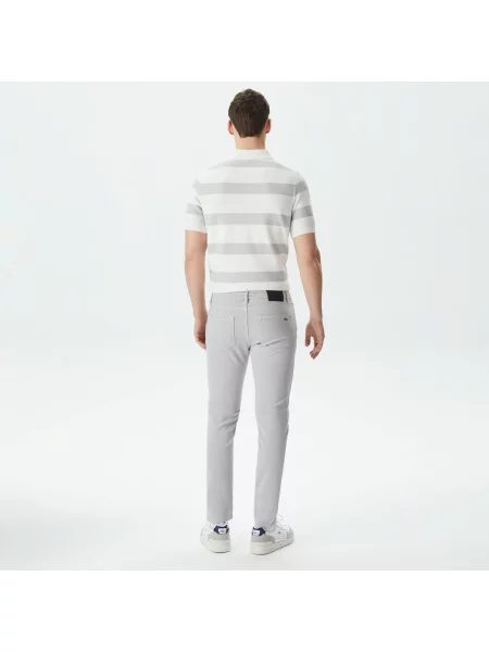 Lacoste Spodnie szare