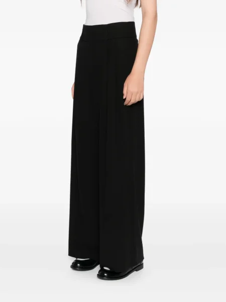 Pantaloni James Perse plisate negru