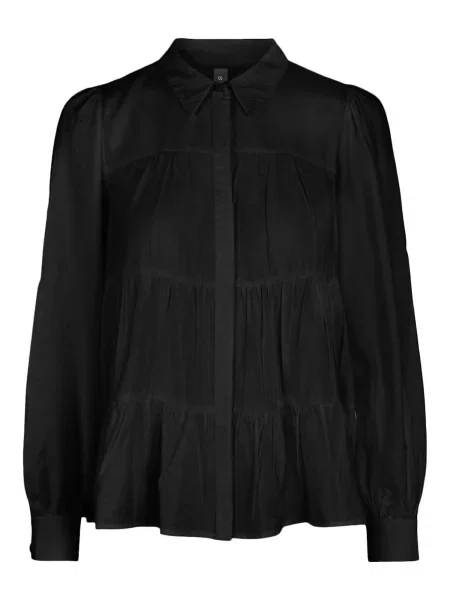 Y.A.S Bluză Pala' negru