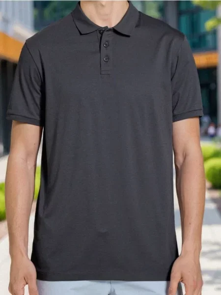 Sinsay koszulka polo szary