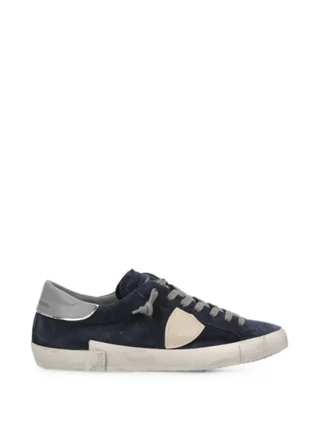 Sneakerși Philippe Model Paris albastru