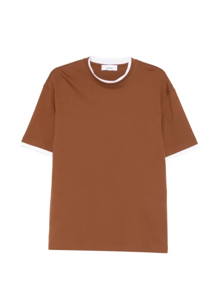 Tricou Lardini maro
