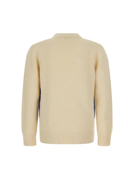 Sweter Kangra wełniany beżowy