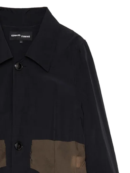 Palton Edward Cuming negru