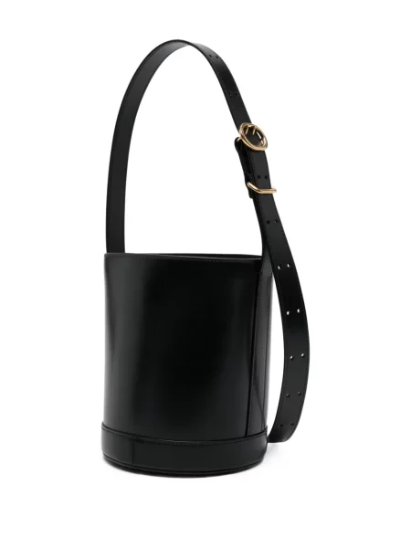 Geantă bucket Jil Sander negru