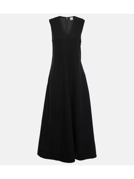 Rochie maxi Toteme de costum negru