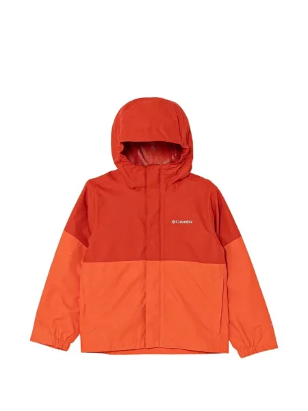 Kurtka dziecięca Columbia Sportswear pomarańczowa