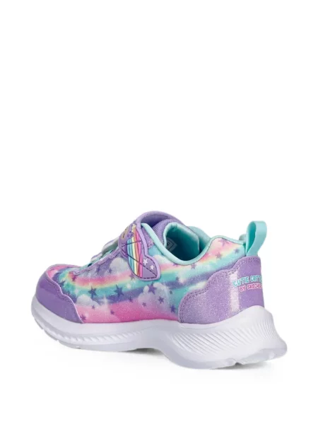 Sneakersy dziecięce Skechers fioletowe