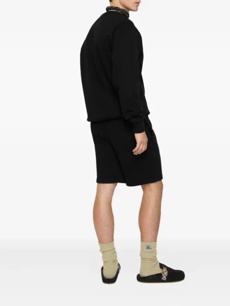 Pantaloni scurți Burberry negru